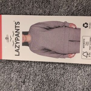 XL:🩶LAZYPANTS Sweater